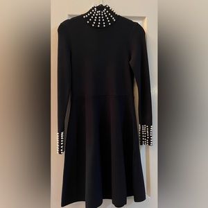 Zara brand girls dress size medium in black